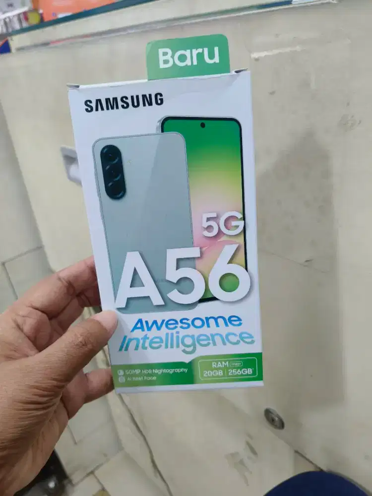 Cicilan Samsung Galaxy A56 New proses 3 menit langsung cair KTP saja