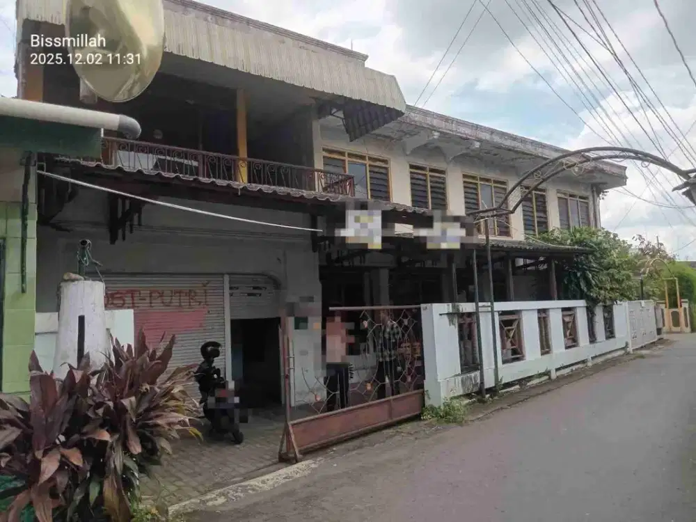 DIJUAL TANAH KAWASAN PREMIUM BONUS RUMAH INDUK BANGUNAN KOST 50KAMAR PUSAT KOTA YOGYAKARTA BACIRO