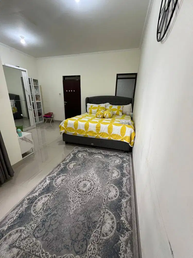 Dijual Rumah Minimalis Furnished Cluster Di Cingised Cisaranten Endah