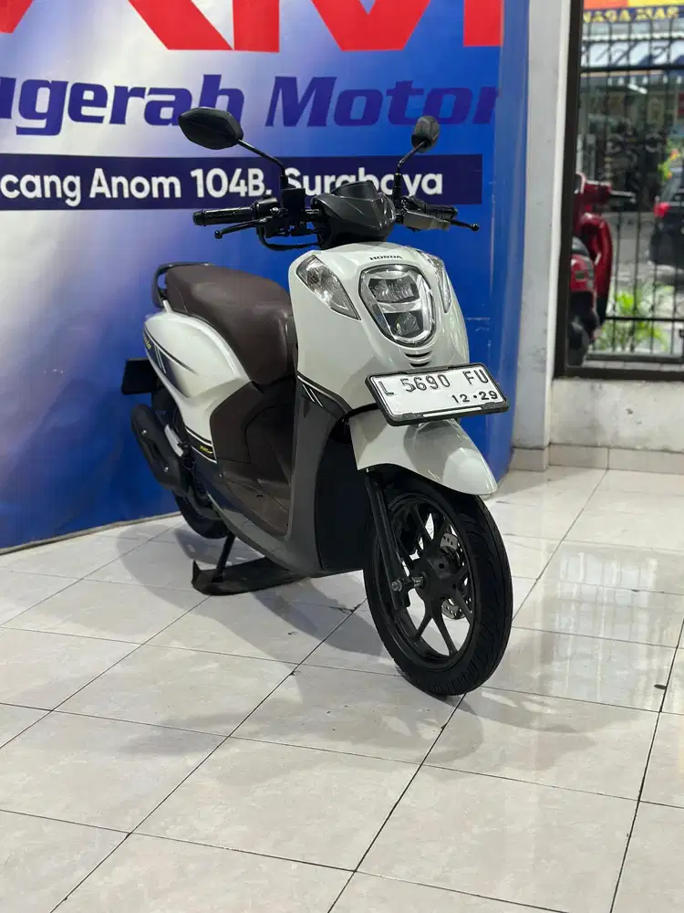 Honda Genio Cbs Iss 110cc Tahun 2019 Km 8Rb Anugerah Motor Pucang