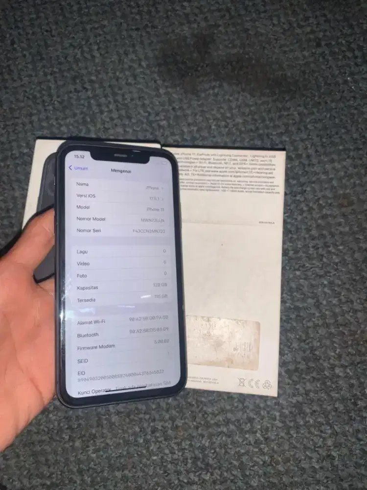 iPhone 11 128gb
