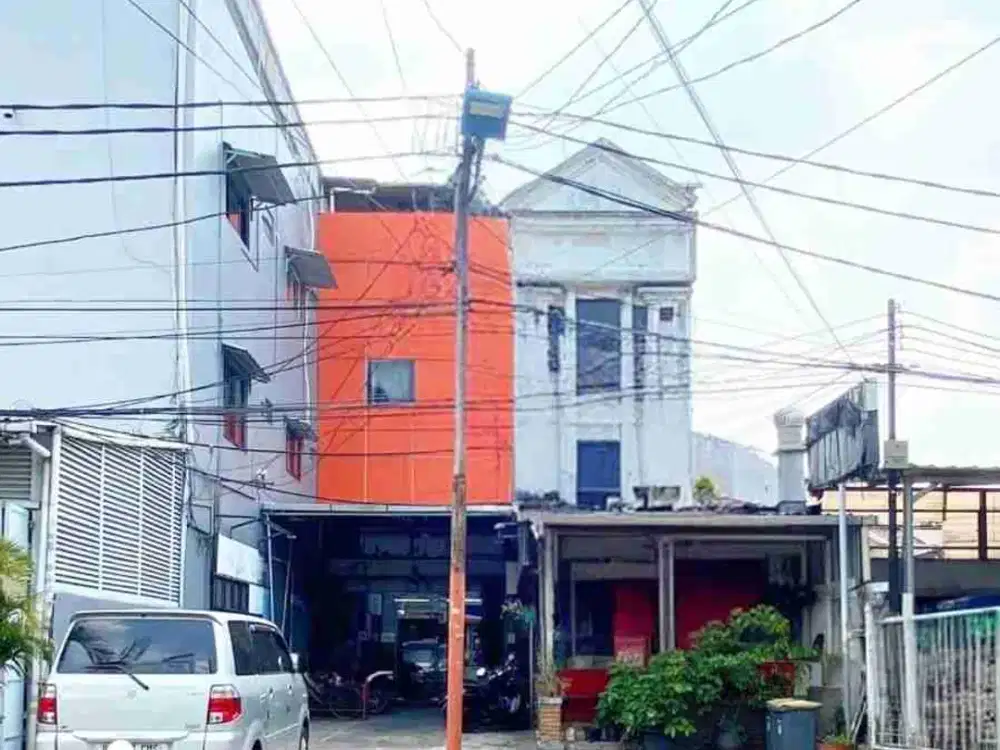 Ruko 3 Lantai Rawamangun