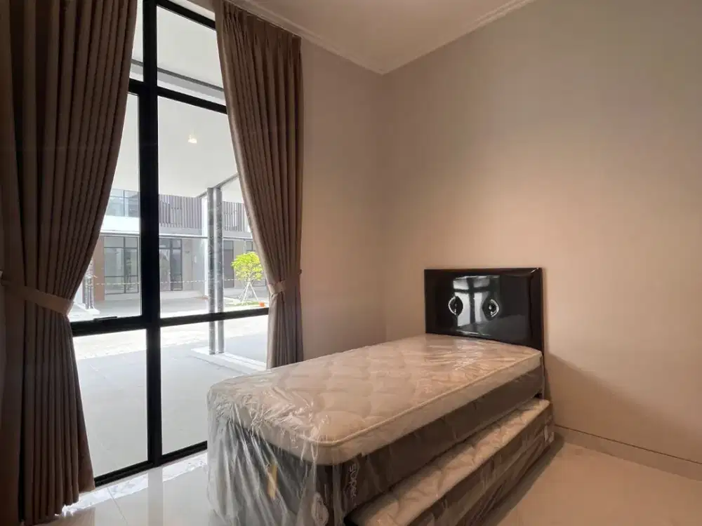 Rumah Kuningan Village PIK2 90m2 6x15 3+1KT Full Furnished Siap Huni