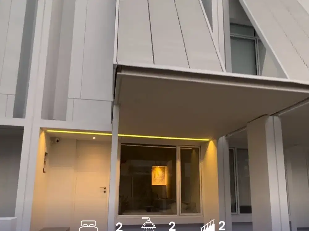 Rumah Minimalis Tabebuya BSD City