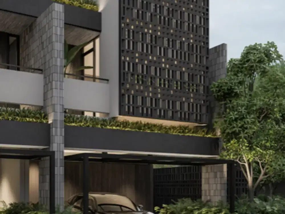 RUMAH MODERN ROOFTOP CIGANJUR JAGAKARSA – DEKAT TOL ANDARA