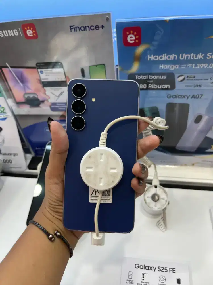 Promo Triple Zero
Samsung Galaxy S25 FE