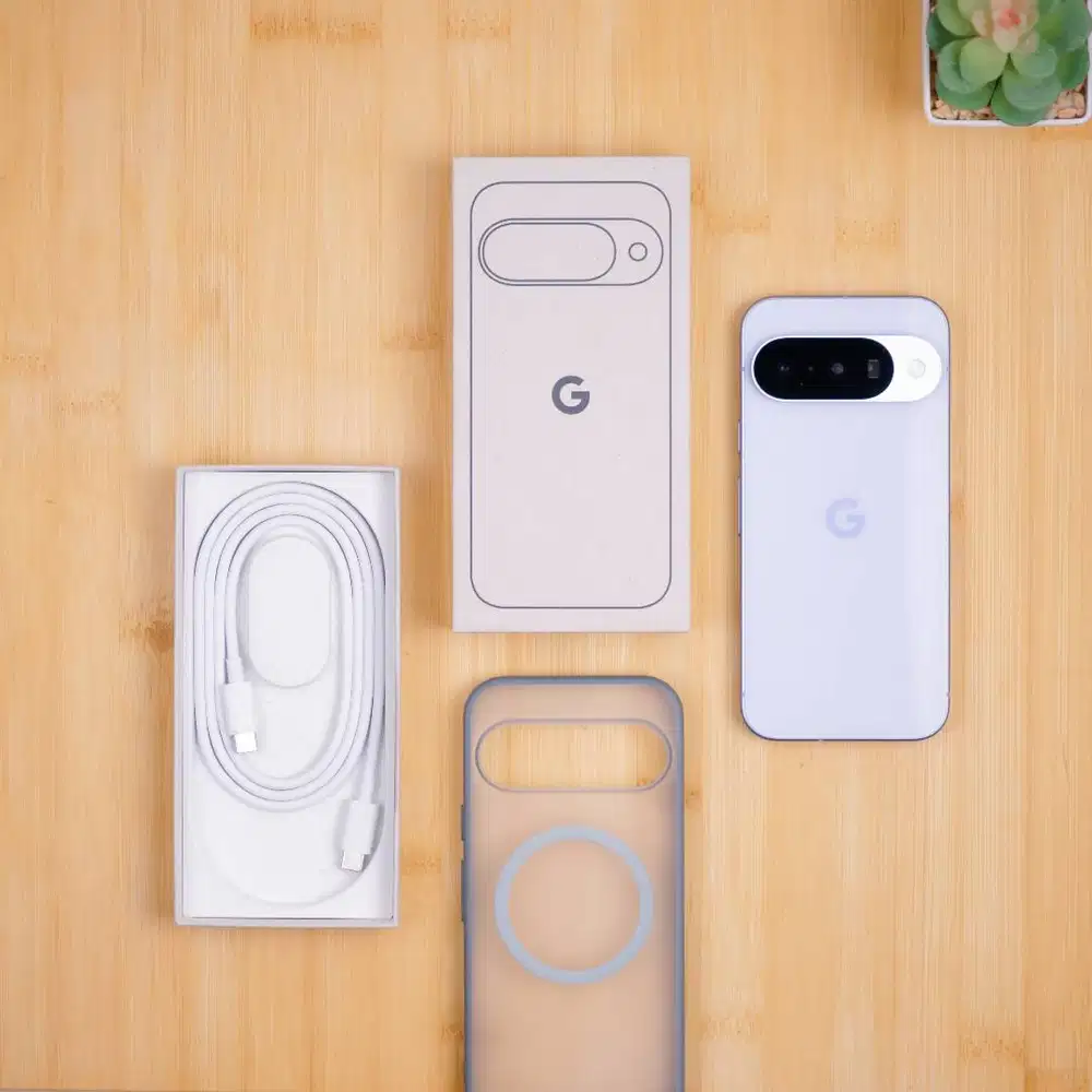 Google Pixel 10 5G 12+128GB Fullset original, IMEI terdaftar bea cukai