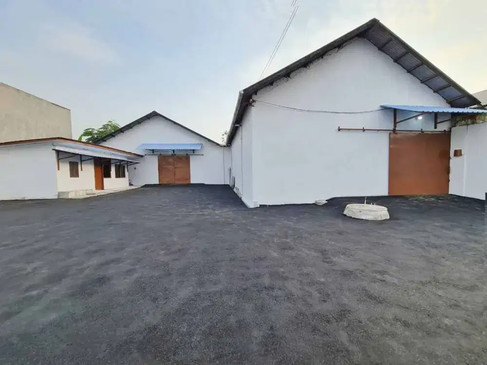 Sewa Gudang Kapuk Raya Jakarta Utara, Akses Kontainer 40 Ft, Dekat PIK & SHM