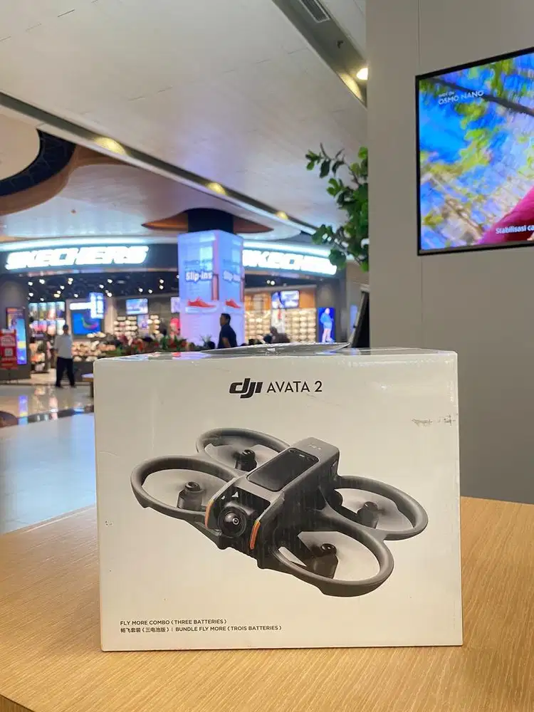 DJI Avata 2 Fly More Combo (3 batteries)