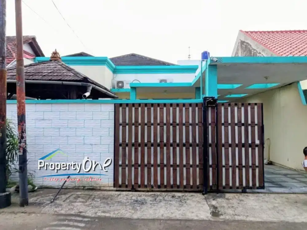 Jual Rumah Semi Furnisahed di Bukit Nusa Indah Ciputat