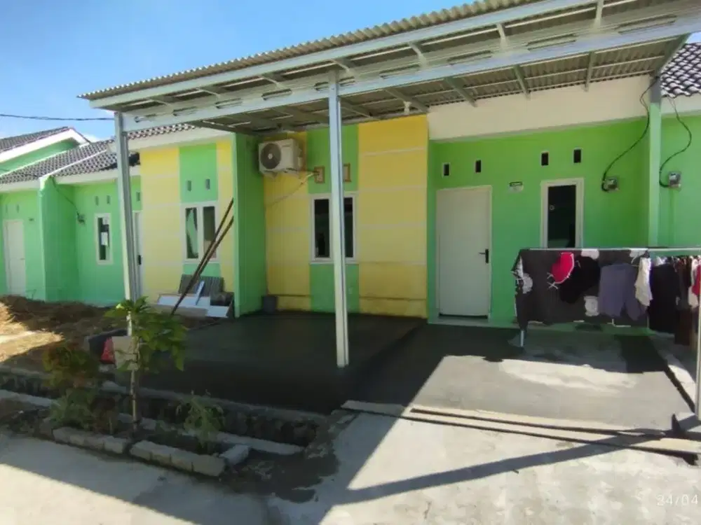 TAKE OVER RUMAH SUBSIDI DAERAH RAJEG TANGERANG