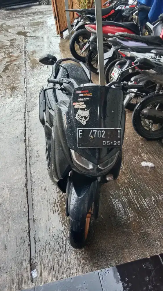 Jual yamaha nmax 2021 STNK BPKB komplit  mati pajak 1tahun