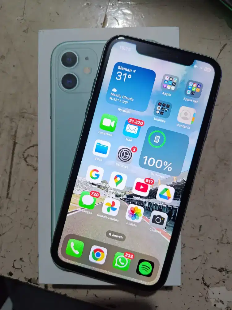 iPhone 11 64GB ex-iBox