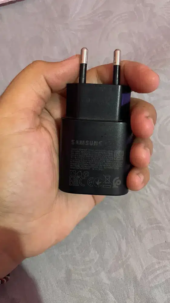 Kepala Charger Original Samsung (second)