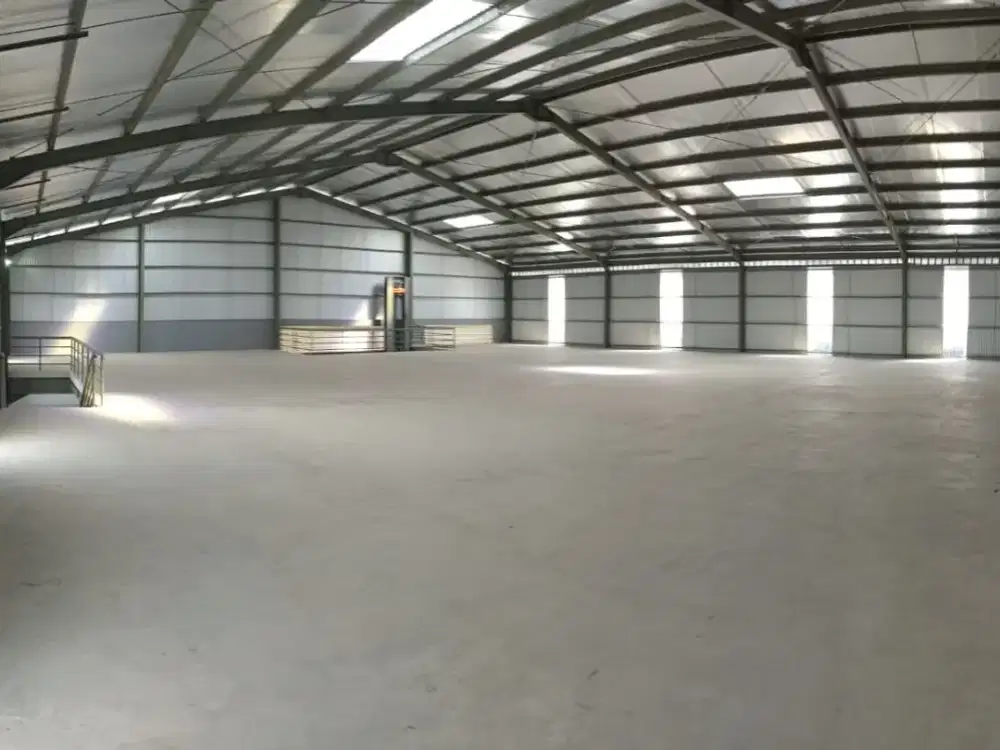 Gudang 2 Lantai Bangunan Baru, Jl Sultan Agung, Kota Bekasi