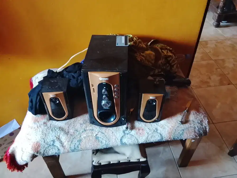 Speaker bluetooth GMC 886