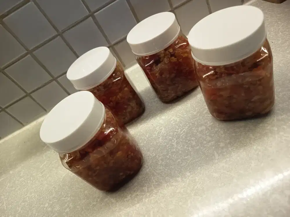 Sambal bawang pedas melek