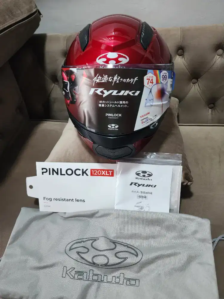 DIJUAL KABUTO RYUKI MODULAR