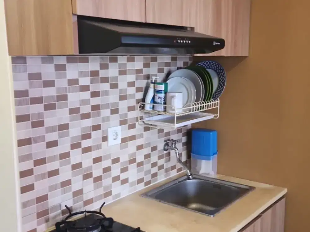 APARTEMEN GREEN PRAMUKA CITY 2 BEDROOM FULL FURNISHED TOWER TERBARU MAGNOLIA MALL TENGAH KOTA JAKARTA