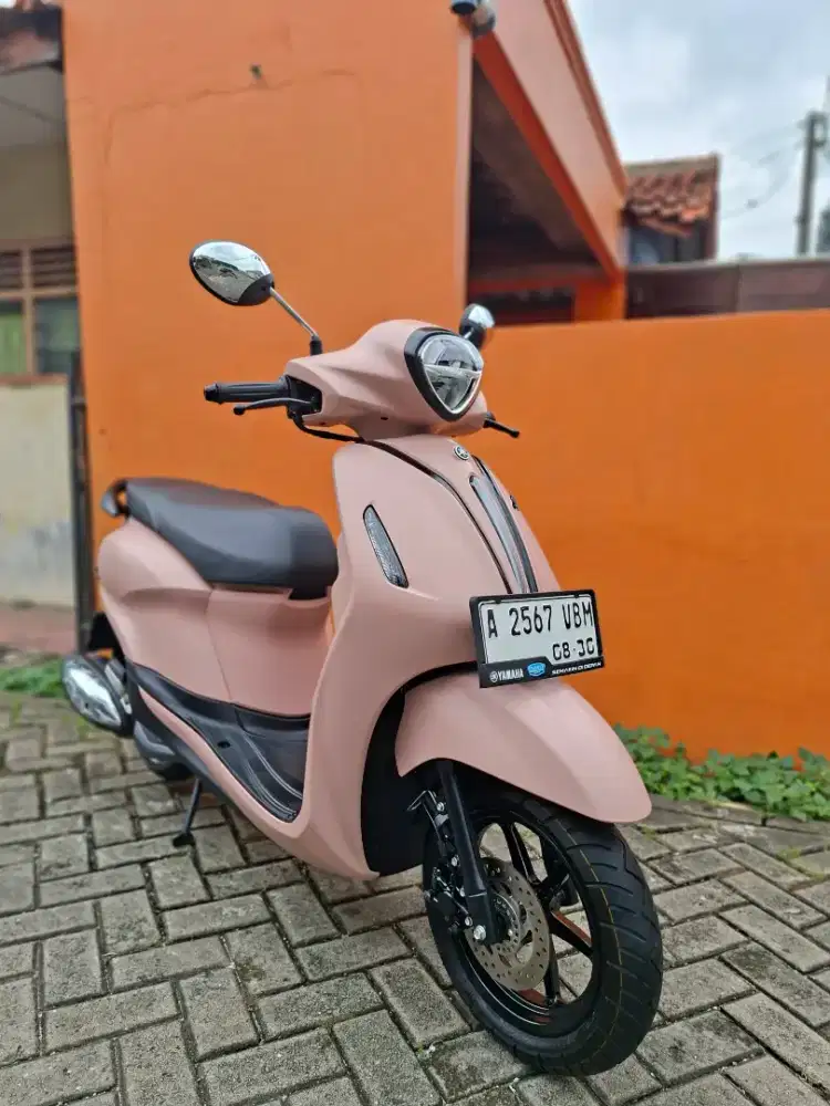 (Km 900perak) Yamaha Filano 2025 Bln 8 Mulis Sprti Baru Bergrnsi