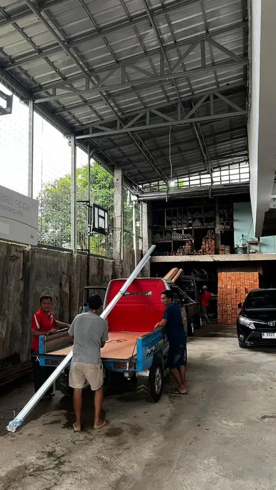 Lowongan supir kuli toko bangunan