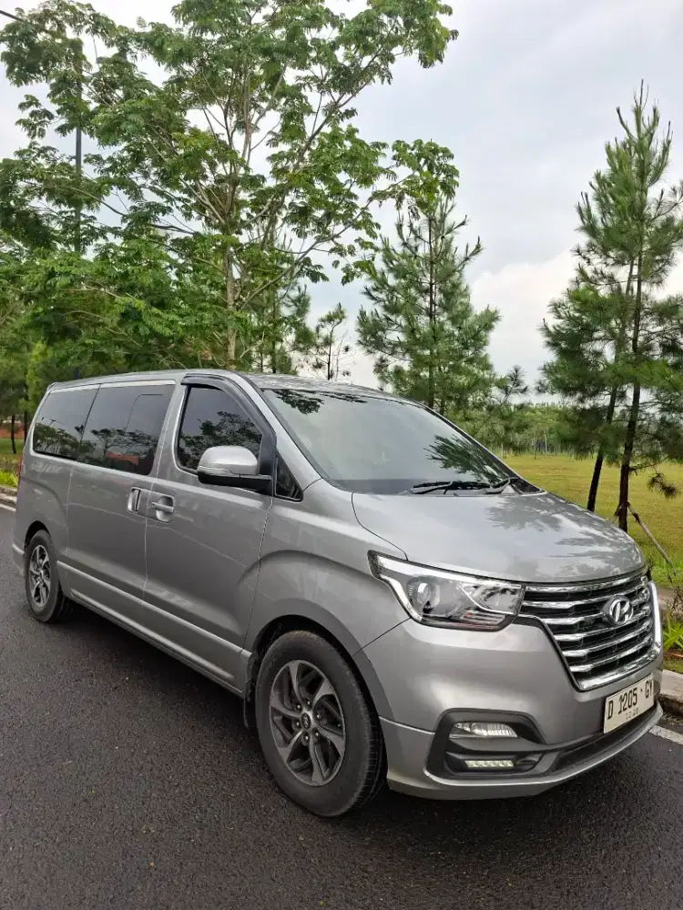 Hyundai H1 2.5 Diesel Royale