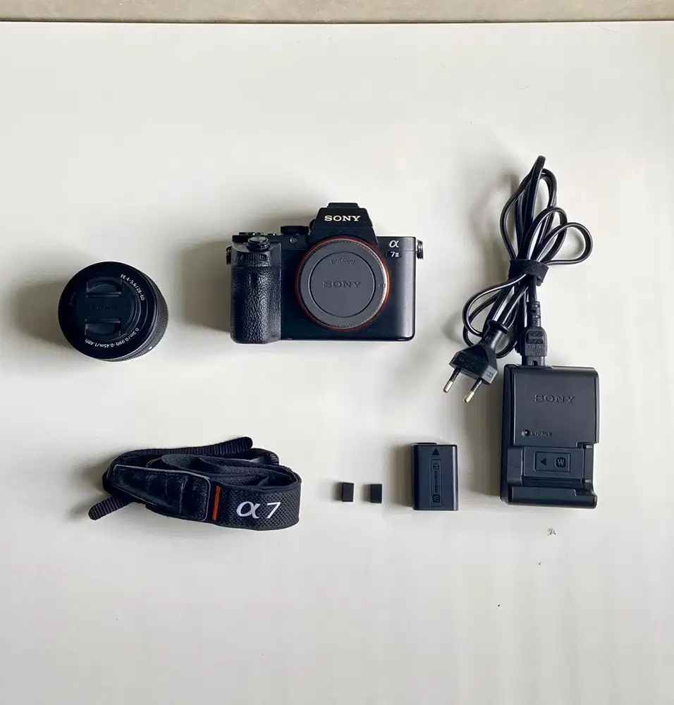 DIJUAL Sony A7 Mark II (A7 II) No Box