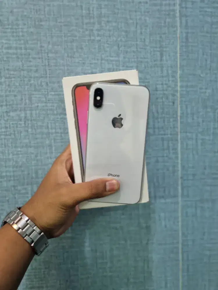 IPhone X 64GB Inter AllOperator Fullset