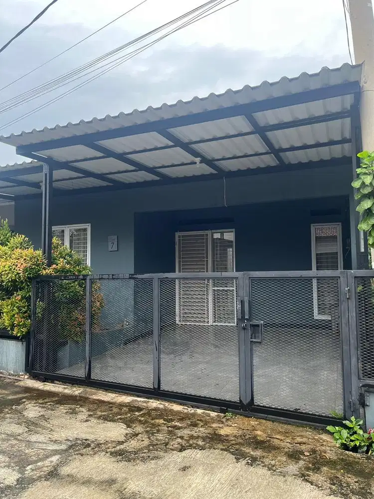 Dikontrakan Rumah 1 lantai 2 kamar daerah cimanggu Bogor