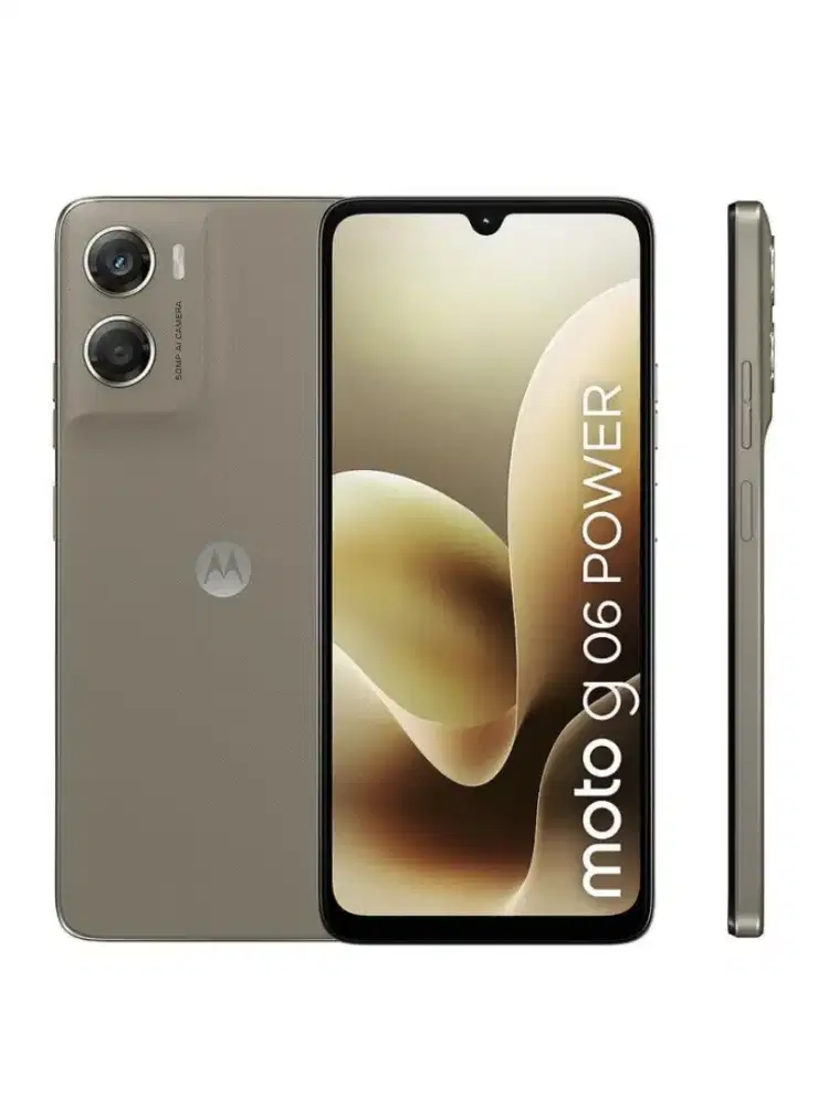 MOTOROLA G06 POWER 4 128GB LAUREL OAK READY STOK
