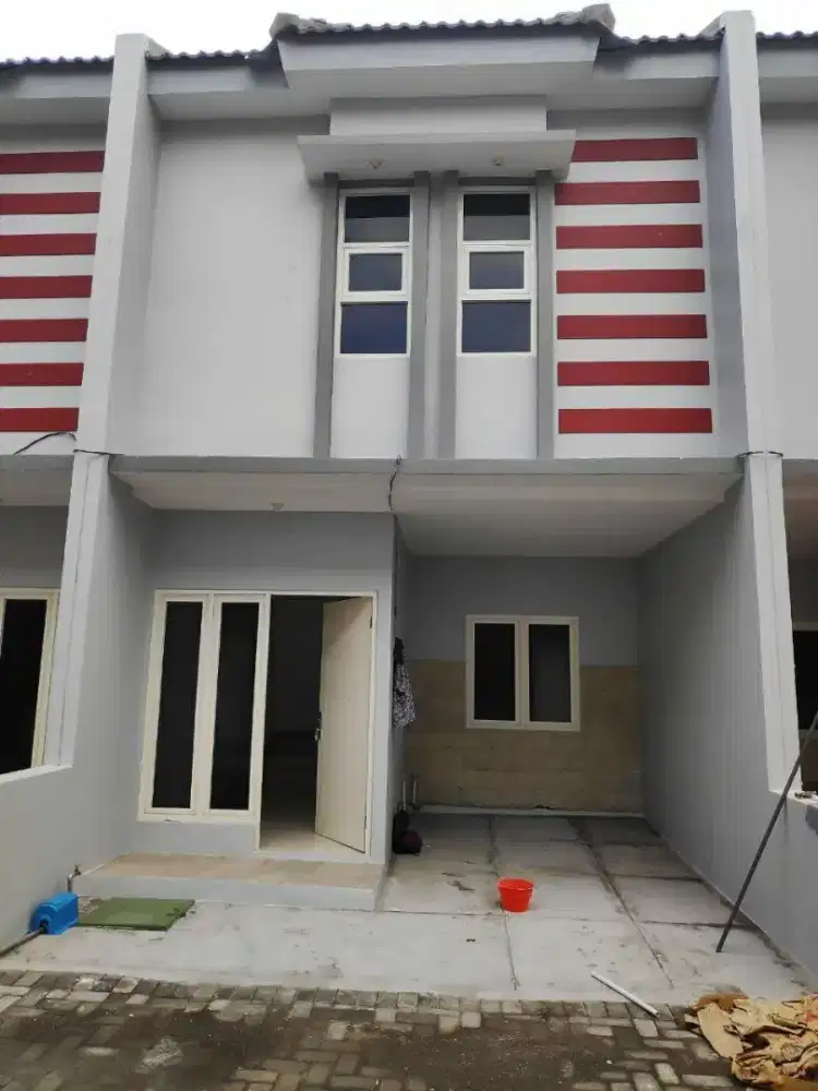 MURAH: Rumah baru siap huni di dalam kota Surabaya