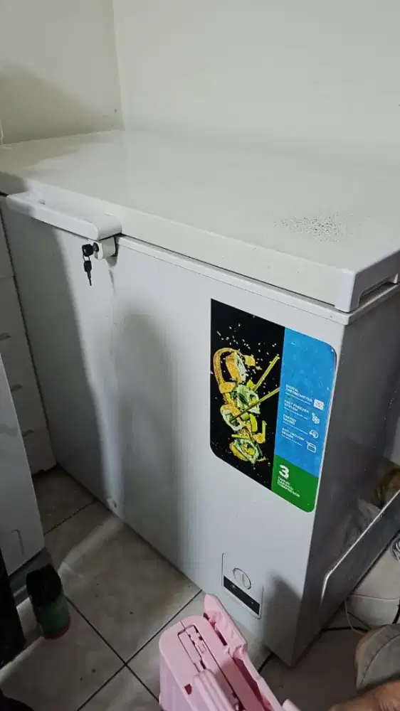 Freezer RSA 310 Liter