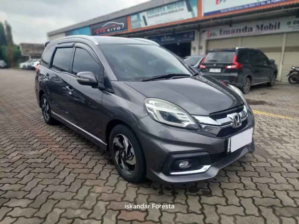 Mobilio Rs At'15 Pjk pjng 01'27 Kondisi. prima mulus bersih siap pakai