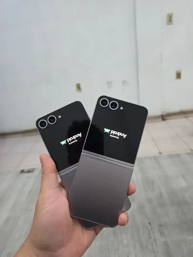 Samsung Z Flip 6 256Gb Perfect- Resmi #Relax