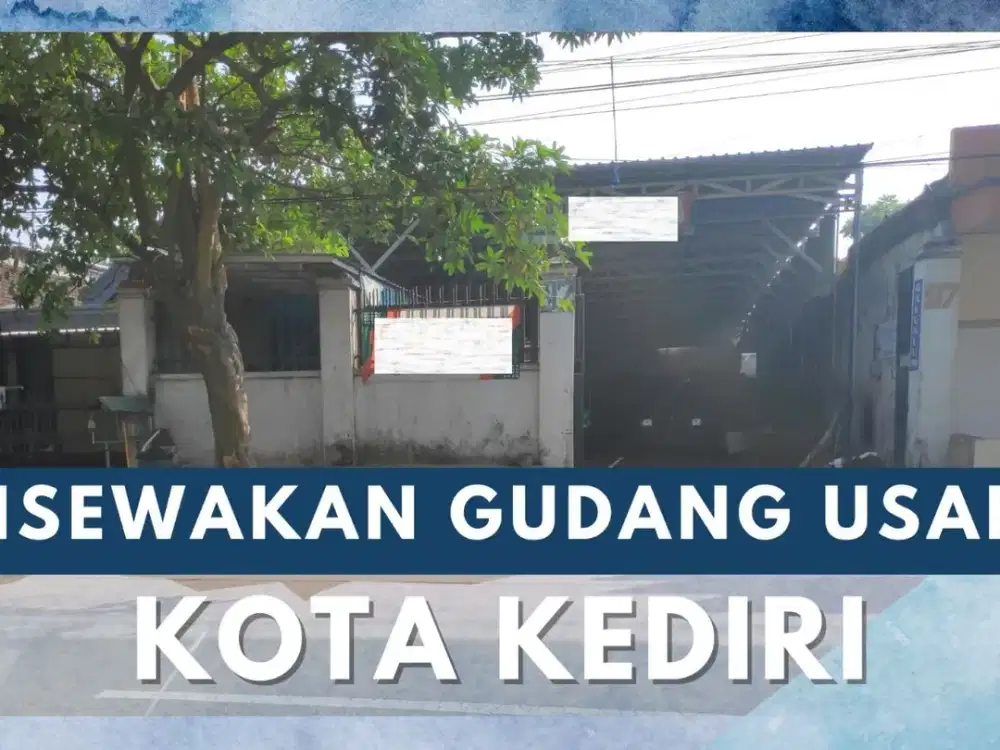 DISEWAKAN TEMPAT USAHA KOTA KEDIRI PESANTREN
