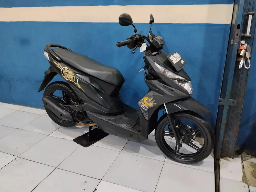 Honda beat street 2019 ful orisinil