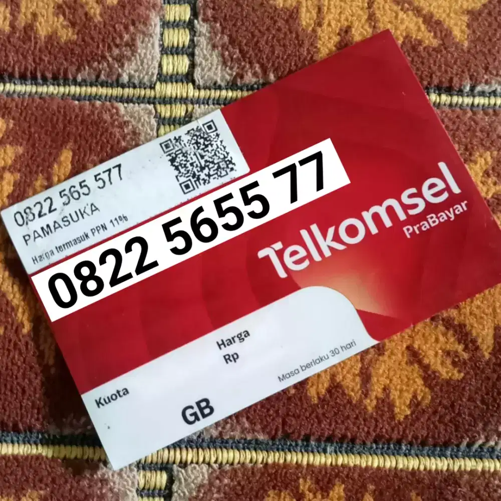 Nomor Cantik Telkomsel 10 Digit