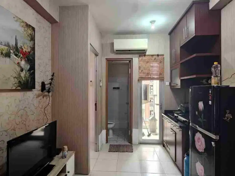GUNAWANGSA MANYAR 2BR CORNER ‼️ Apartemen SHMSRS Furnish Tengah Kota Surabaya