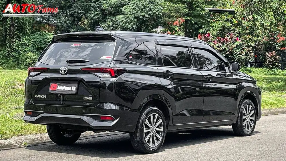 Toyota All New Avanza 1.5 G CVT AT Black On Brown NIK 2024
