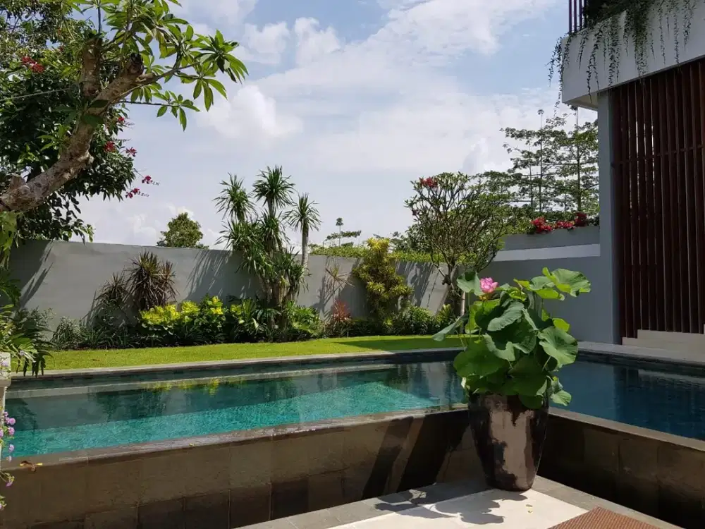 Multi Level Modern Tropical Luxury Villa in Jimbaran
