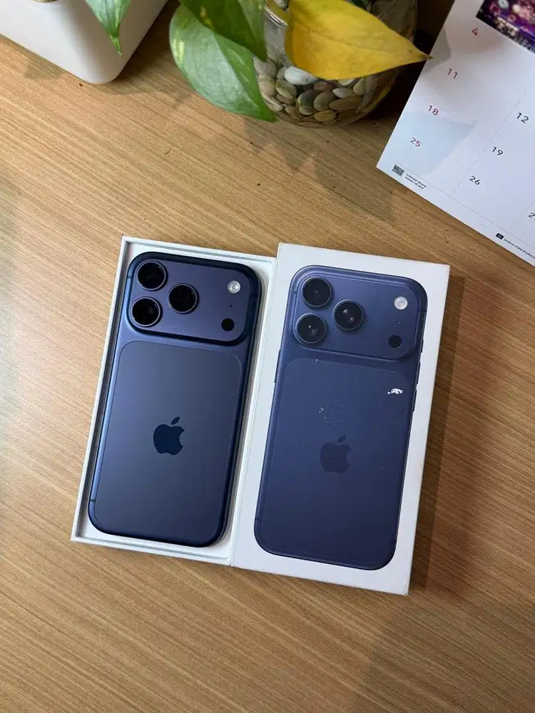 iPhone 17 Pro 256GB Resmi iBox