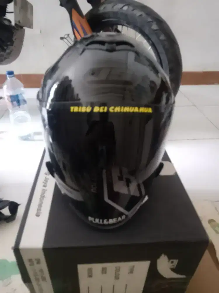 Helm js armor carbon original