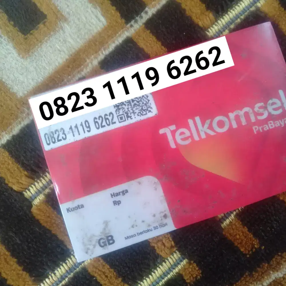 Nomor Cantik Telkomsel