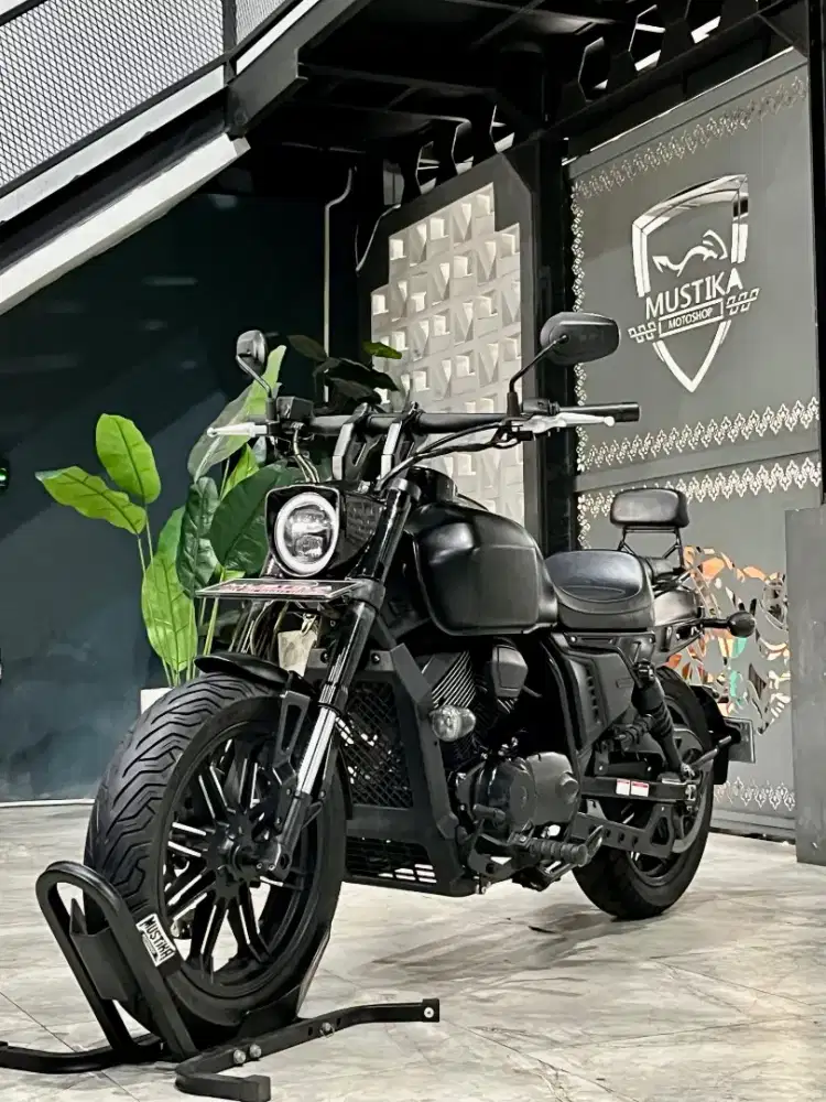 Termurah‼️Keeway v250 FI 2021. Plat N. Odo 19rb. DANNY Mustika Sulfat