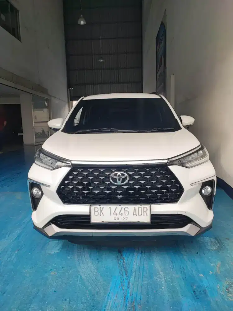 New Veloz 1.5 Q CVT Putih