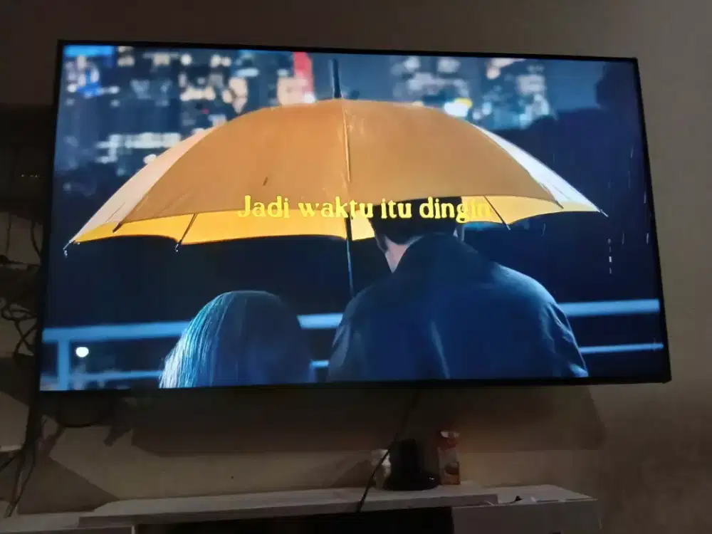 LED LG 65in sudah smart