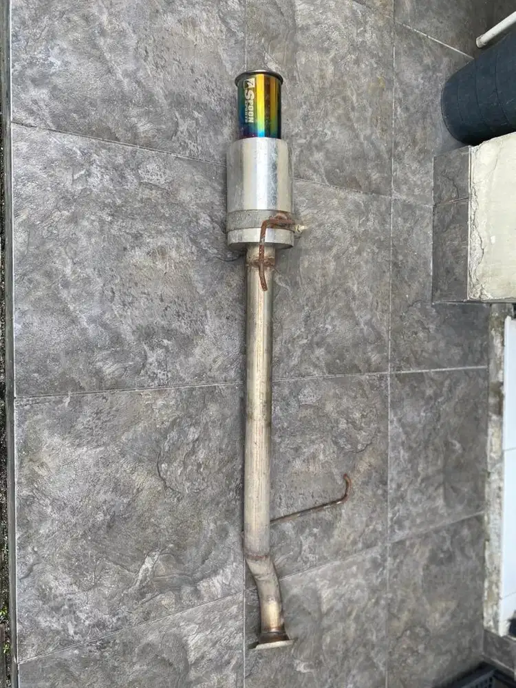 Knalpot racing honda mobilio