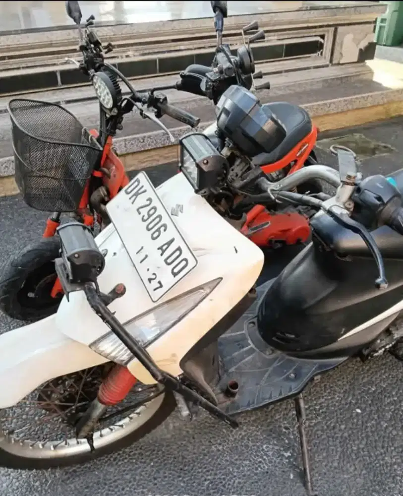 Dijual spd mtr surat lengkap tinggal pake