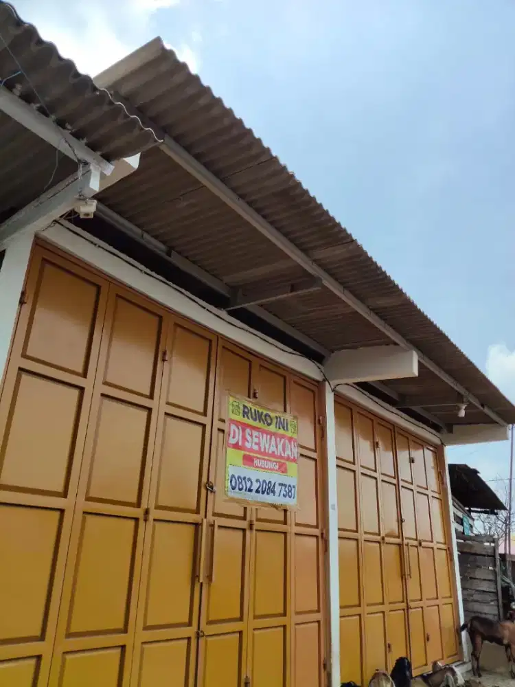 Di SEWAKAN KIOS/RUKO