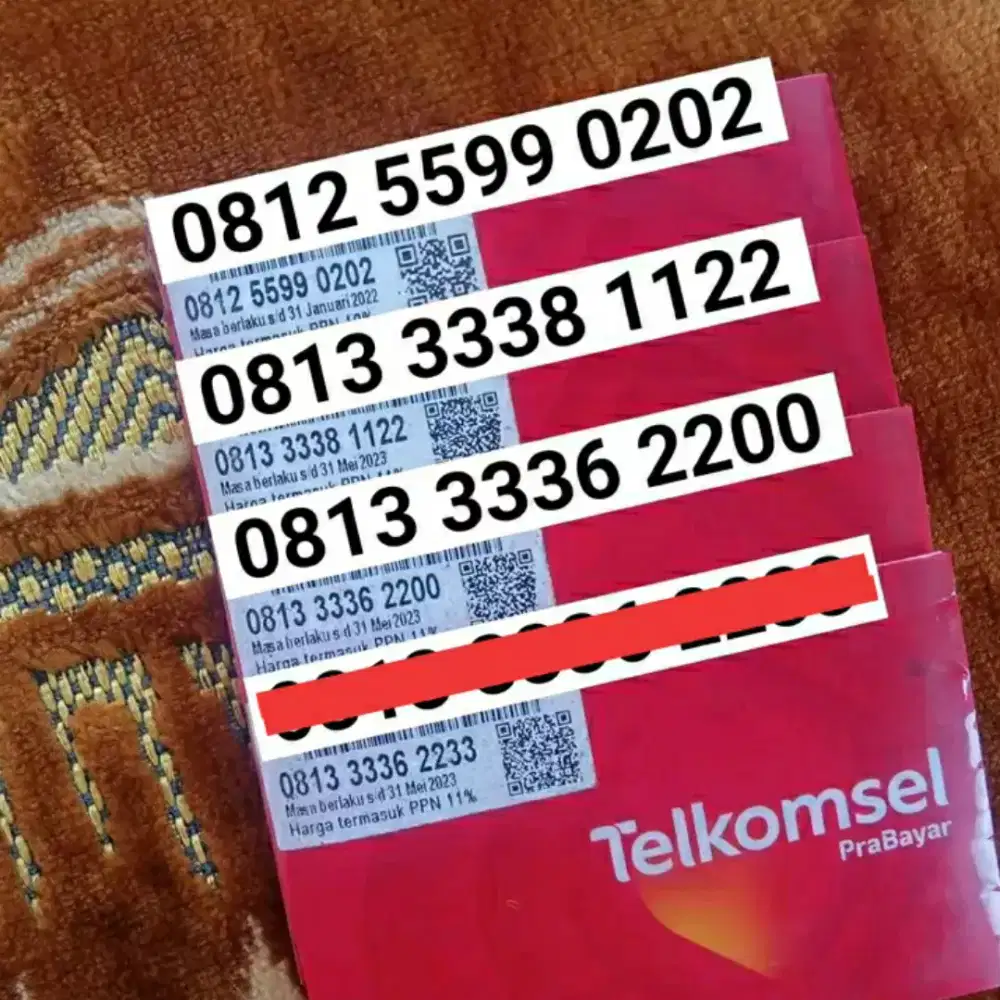 Nomor Cantik Telkomsel Simpati